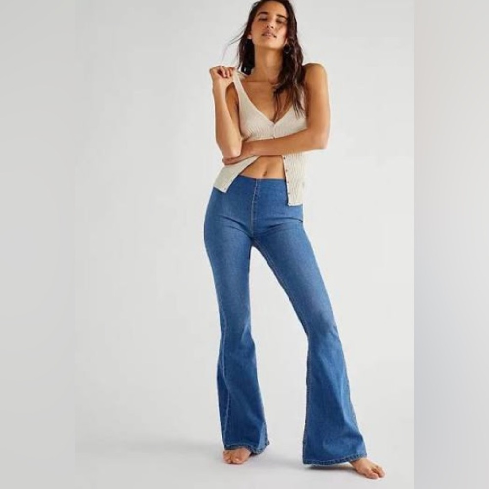 Free People Penny Pull On’s
size 28 
Excellent condition